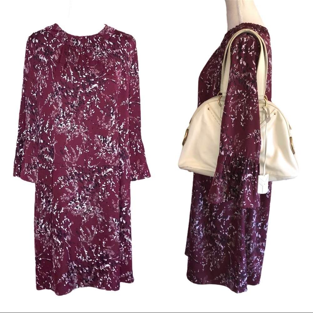 Nordstrom Signature Floral Silk Dress